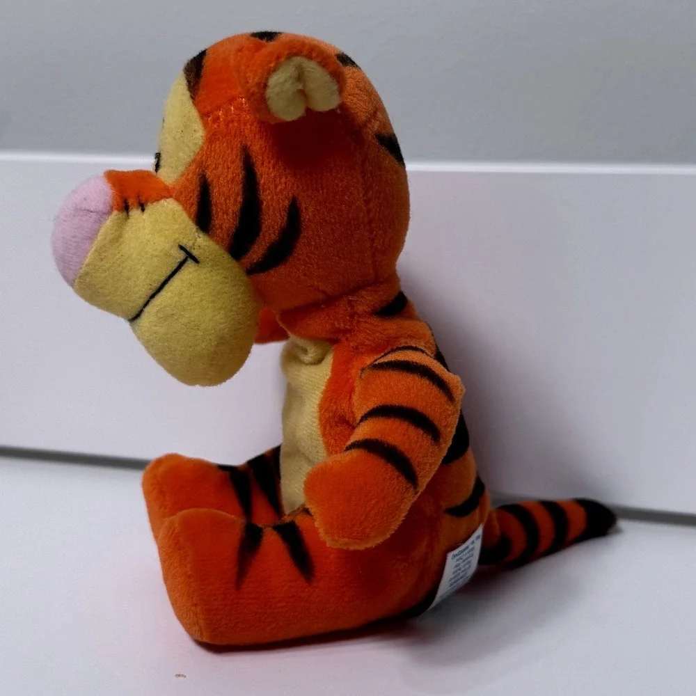 The First Years Tigger Winnie the Pooh Play Pals Plush Rattle Baby Toy 5